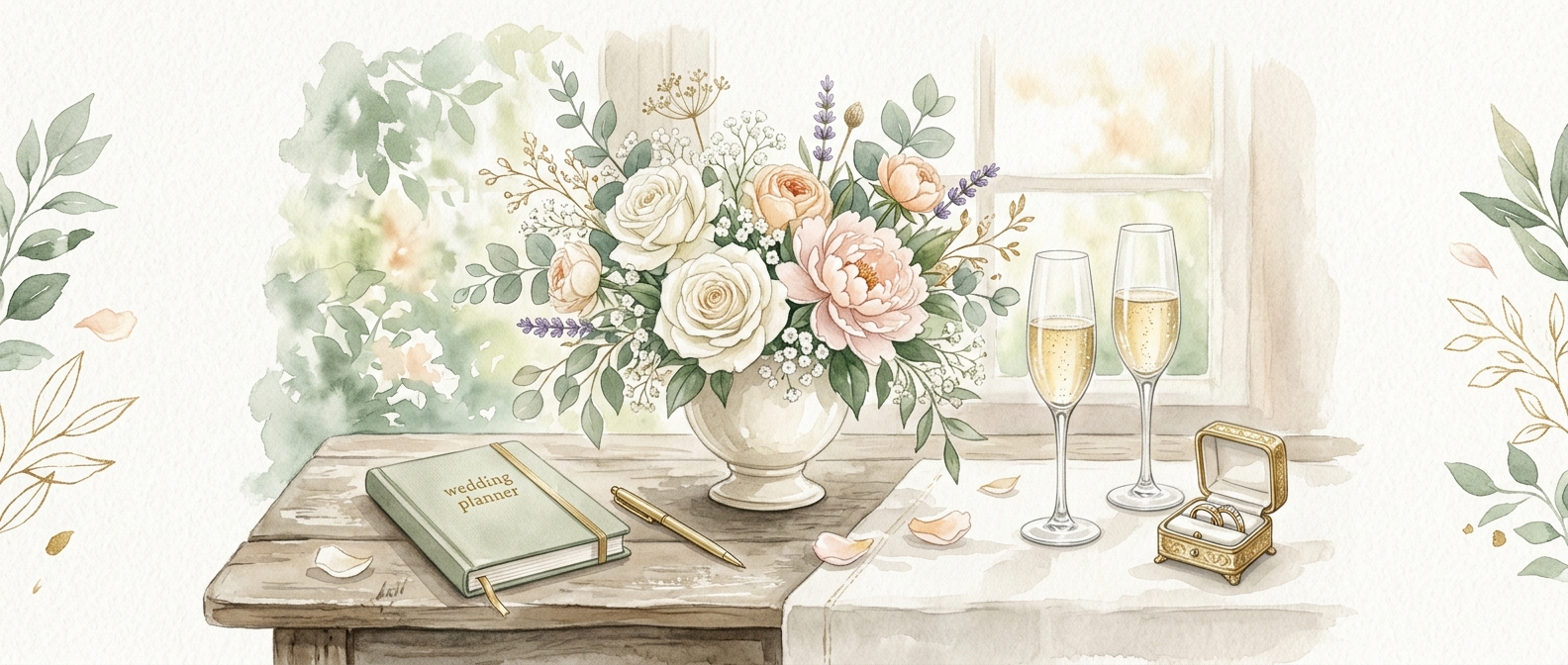 Wedding planner — organiza tu boda